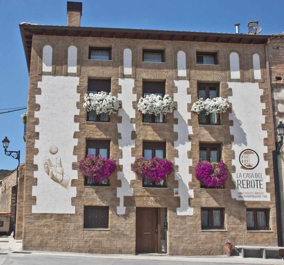Ferienwohnung La Casa Del Rebote Acedo Exterior foto