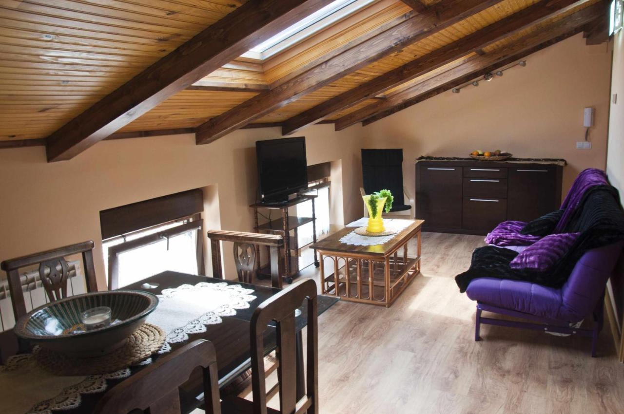 Ferienwohnung La Casa Del Rebote Acedo Exterior foto